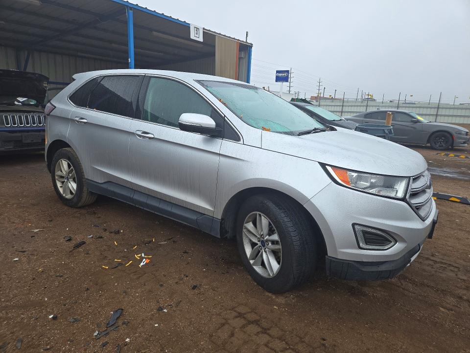 Photo 4 from auction – 2017 FORD EDGE with VIN 2FMPK3J86HBC68068
