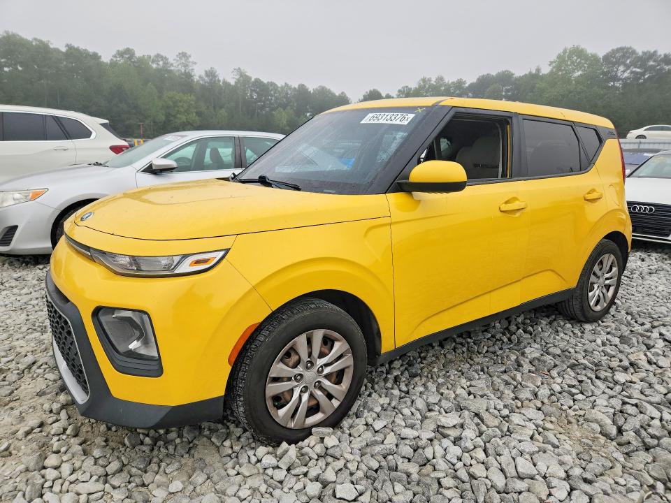 KIA SOUL 2020 с VIN KNDJ23AU8L7094691 - Снимка от търг