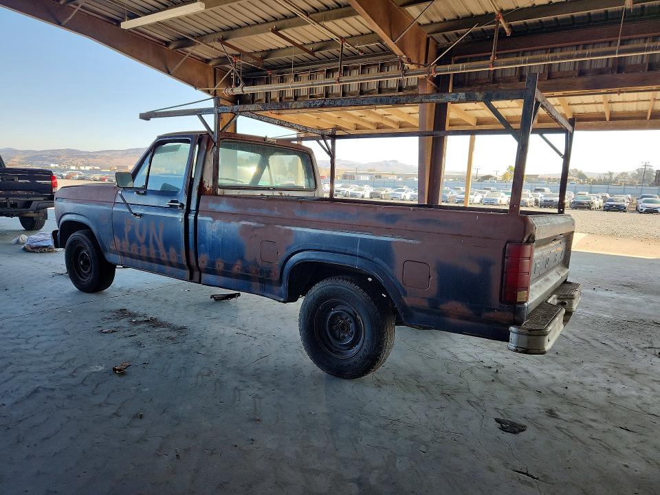 Photo 2 from auction – 1984 FORD F150 with VIN 1FTEF15F5EPA61026