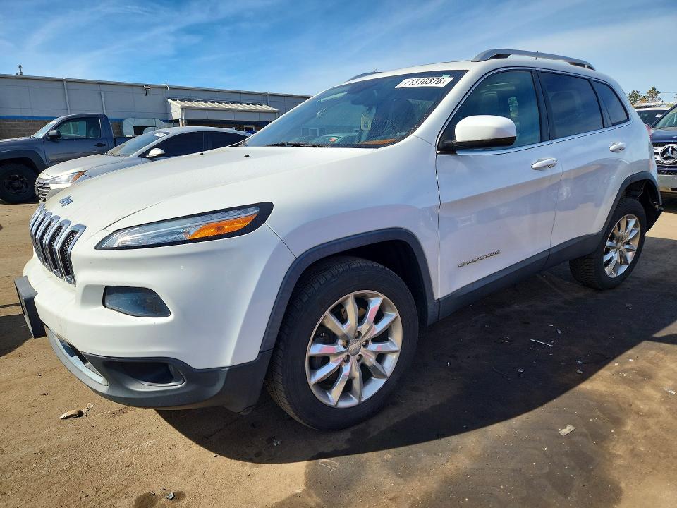 JEEP CHEROKEE 2016 with VIN 1C4PJMDS8GW252553 - Photo from auction
