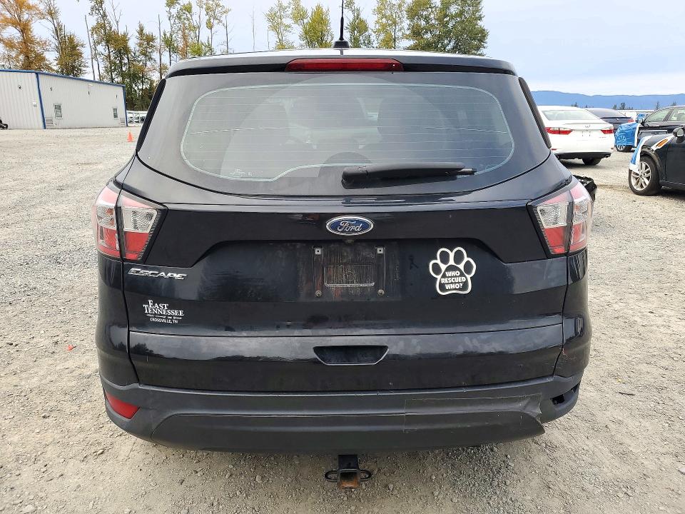 Снимка 6 от търг – 2018 FORD ESCAPE с VIN 1FMCU0F72JUC78118