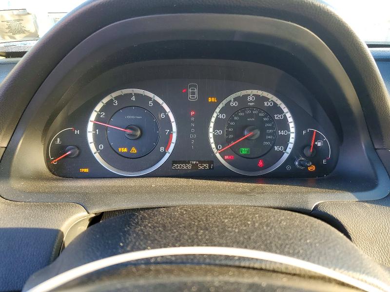 Снимка 9 от търг – 2009 HONDA ACCORD с VIN 1HGCP26899A125928