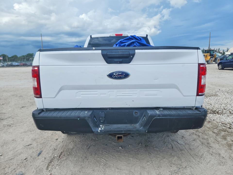Снимка 6 от търг – 2020 FORD F150 с VIN 1FTFW1E58LKE14784