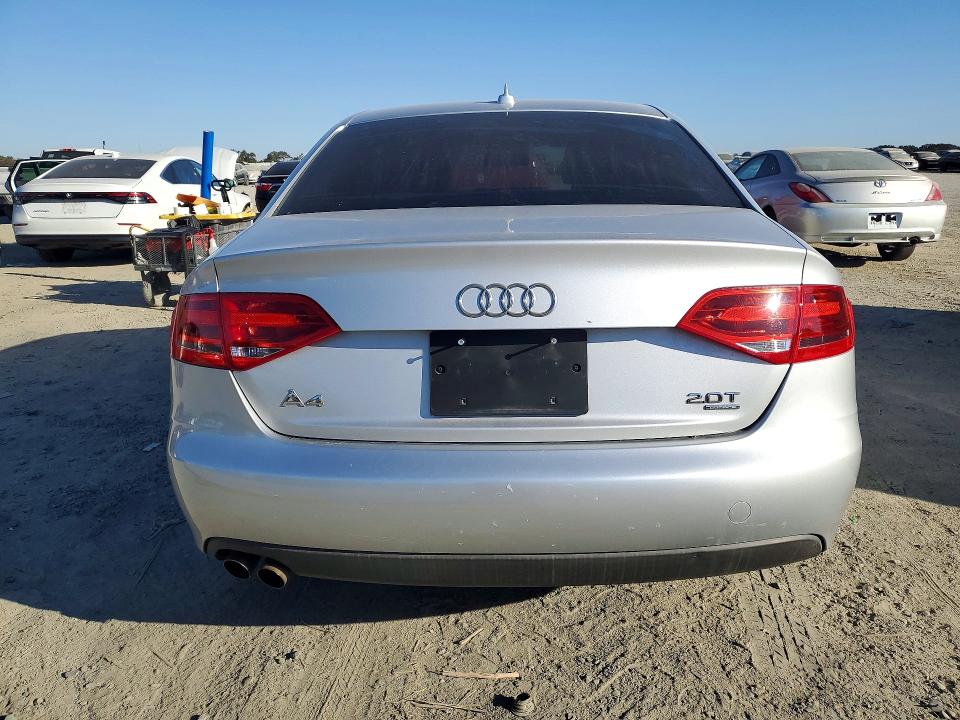 Foto 6 de la subasta – 2009 AUDI A4 con VIN WAULF78K69N017795
