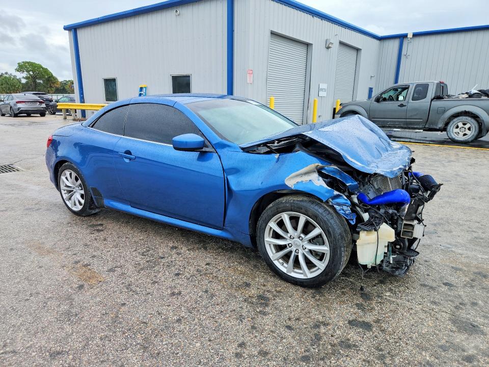Снимка 4 от търг – 2013 INFINITI G37 CONVERTIBLE с VIN JN1CV6FEXDM772043