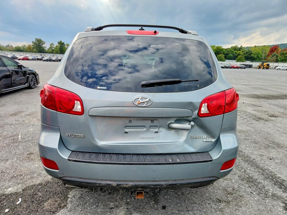 Снимка 6 от търг – 2008 HYUNDAI SANTA FE с VIN 5NMSH73E68H181179