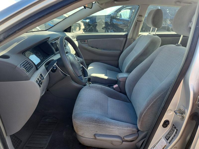 Снимка 7 от търг – 2007 TOYOTA COROLLA с VIN JTDBR32E270135726