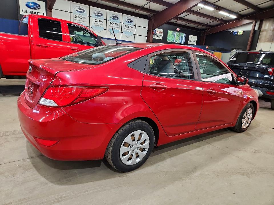 Photo 3 from auction – 2017 HYUNDAI ACCENT with VIN KMHCT4AE3HU245574
