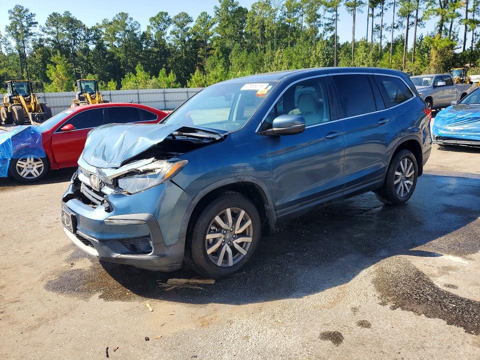 HONDA PILOT 2019 с VIN 5FNYF5H40KB023403 - Снимка от търг