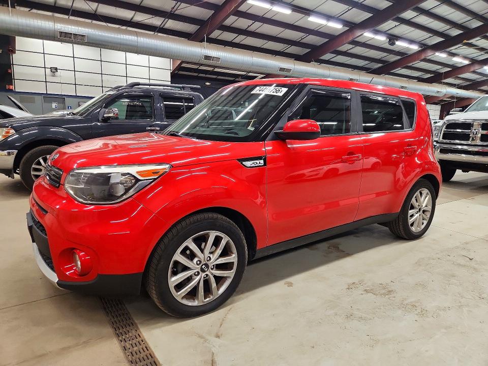 KIA SOUL 2018 с VIN KNDJP3A51J7510054 - Снимка от търг