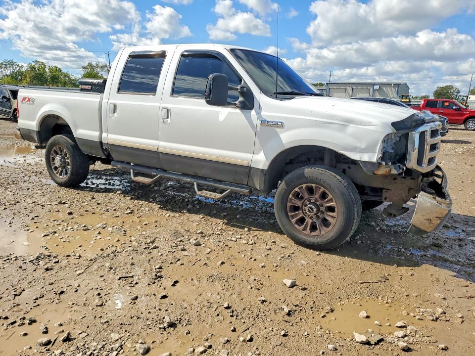Photo 4 from auction – 2003 FORD F250 with VIN 1FTNW21L73EC60914