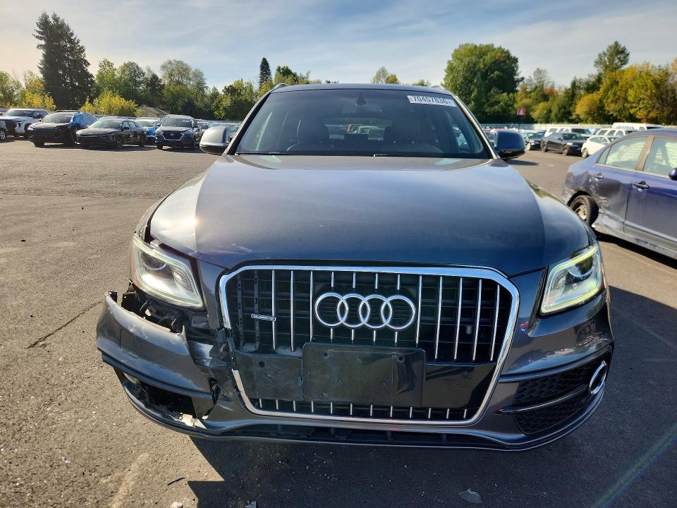 Снимка 5 от търг – 2017 AUDI Q5 с VIN WA1M2AFP0HA031142