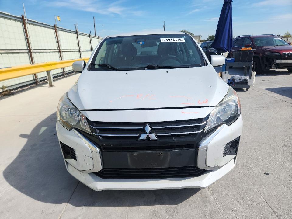 Снимка 5 от търг – 2021 MITSUBISHI MIRAGE с VIN ML32FUFJ6MHF07531