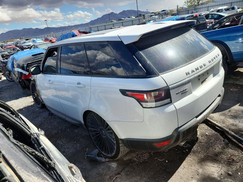 Снимка 2 от търг – 2014 LAND ROVER RANGE ROVER SPORT с VIN SALWR2WF4EA353472