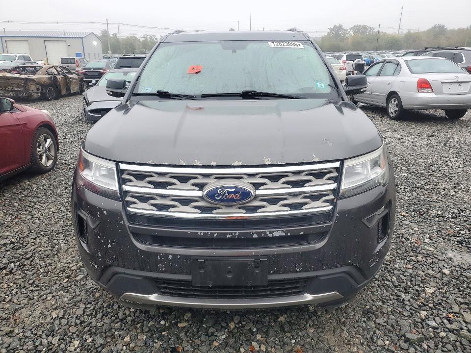Photo 5 from auction – 2018 FORD EXPLORER with VIN 1FM5K8D82JGB02726