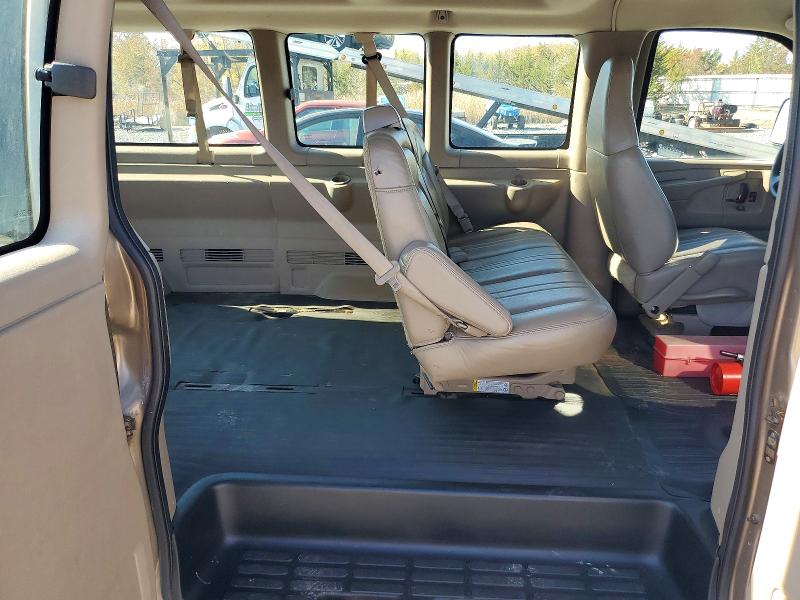 Photo 11 from auction – 2003 CHEVROLET EXPRESS G2500 with VIN 1GNGG29U231115703