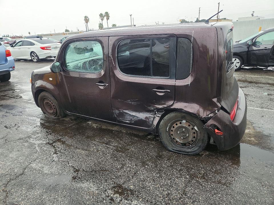صورة رقم 2 من المزاد - 2010 NISSAN CUBE مع VIN JN8AZ2KR8AT159712