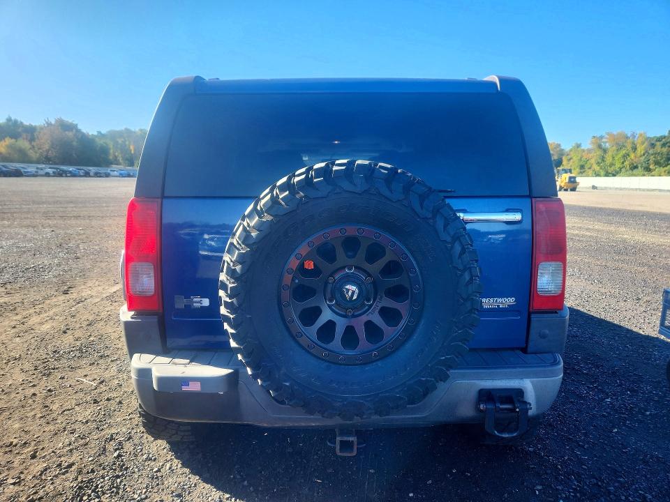 Снимка 6 от търг – 2006 HUMMER H3 с VIN 5GTDN136668247504