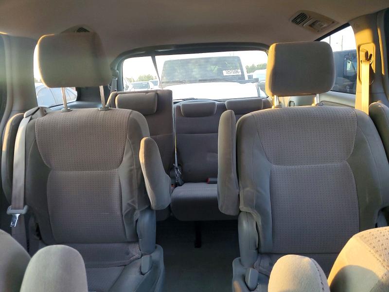 Photo 10 from auction – 2006 TOYOTA SIENNA with VIN 5TDZA23C56S501607