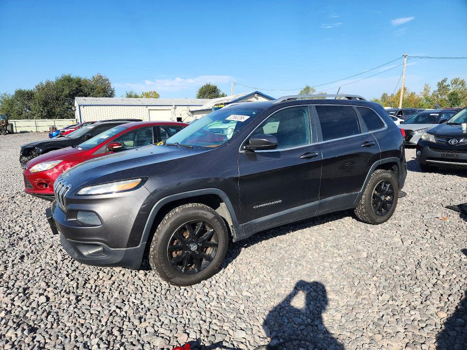 صورة رقم 1 من المزاد - 2014 JEEP CHEROKEE مع VIN 1C4PJMCS4EW260891
