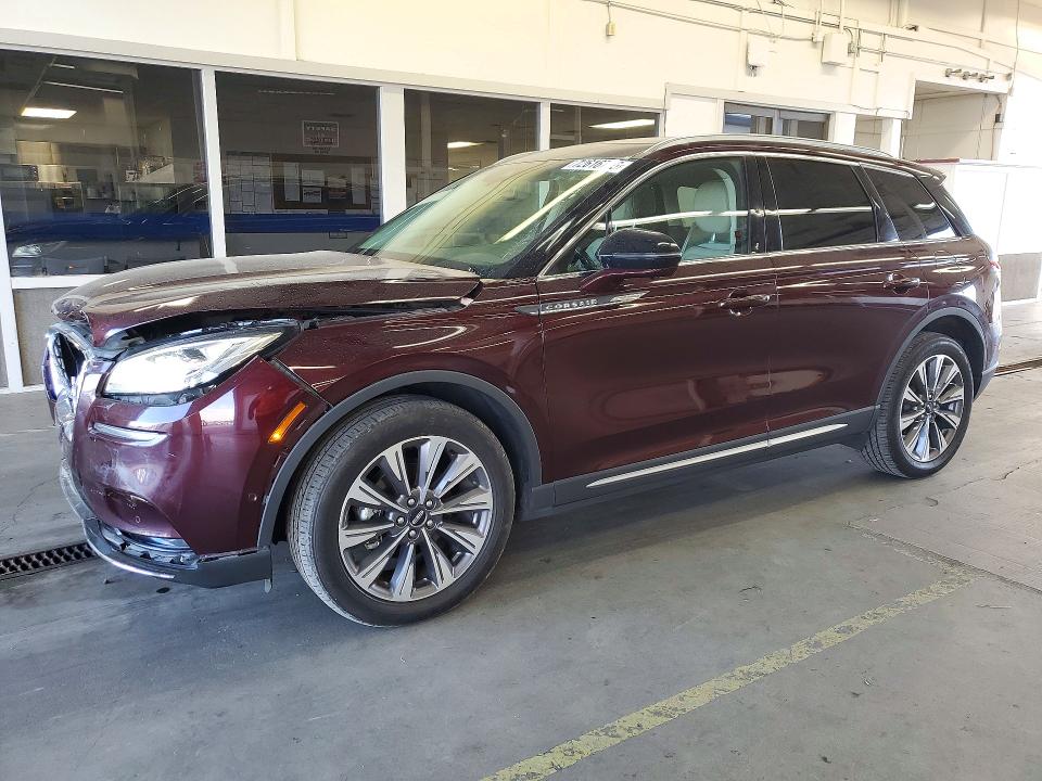 LINCOLN CORSAIR 2020 с VIN 5LMCJ2D97LUL14085 - Снимка от търг