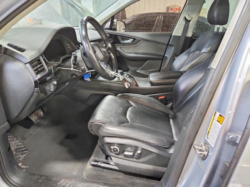 Foto 7 de la subasta – 2018 AUDI Q7 con VIN WA1VAAF70JD054898