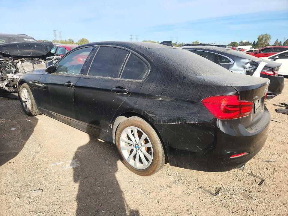 Photo 2 from auction – 2018 BMW 320 with VIN WBA8A3C52JA488269