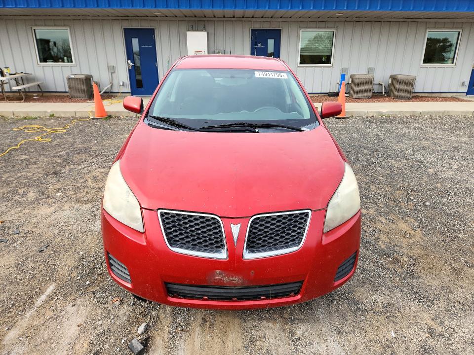Фото 5 с аукциона – 2009 PONTIAC VIBE с VIN 5Y2SP67809Z444314