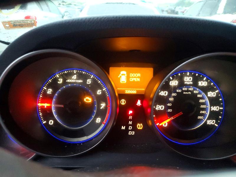 Photo 9 from auction – 2009 ACURA MDX with VIN 2HNYD28219H529226