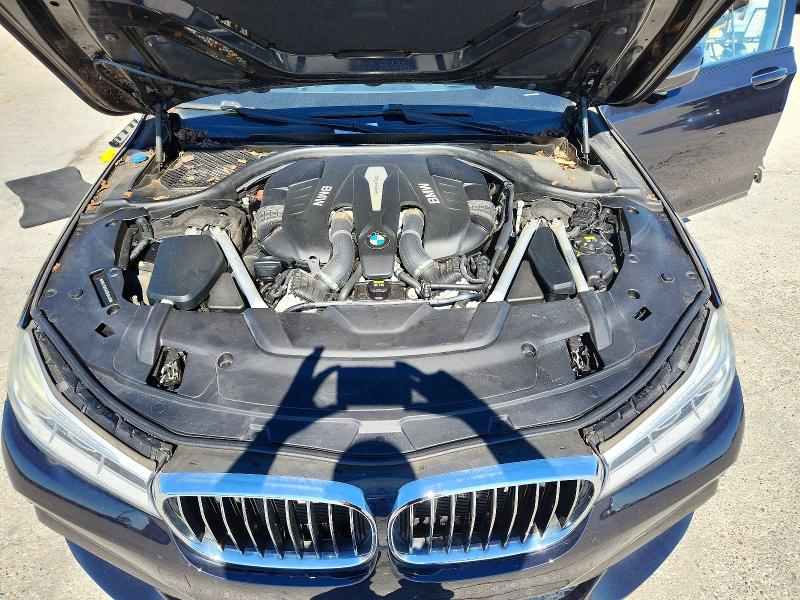 Фото 12 с аукциона – 2019 BMW 750 с VIN WBA7F0C54KGM24406