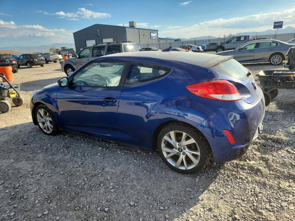 Zdjęcie 2 z aukcji – 2016 HYUNDAI VELOSTER z VIN KMHTC6ADXGU265743