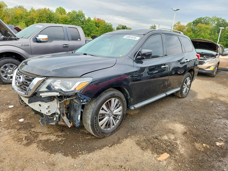 Photo 1 from auction – 2019 NISSAN PATHFINDER with VIN 5N1DR2MM4KC612148