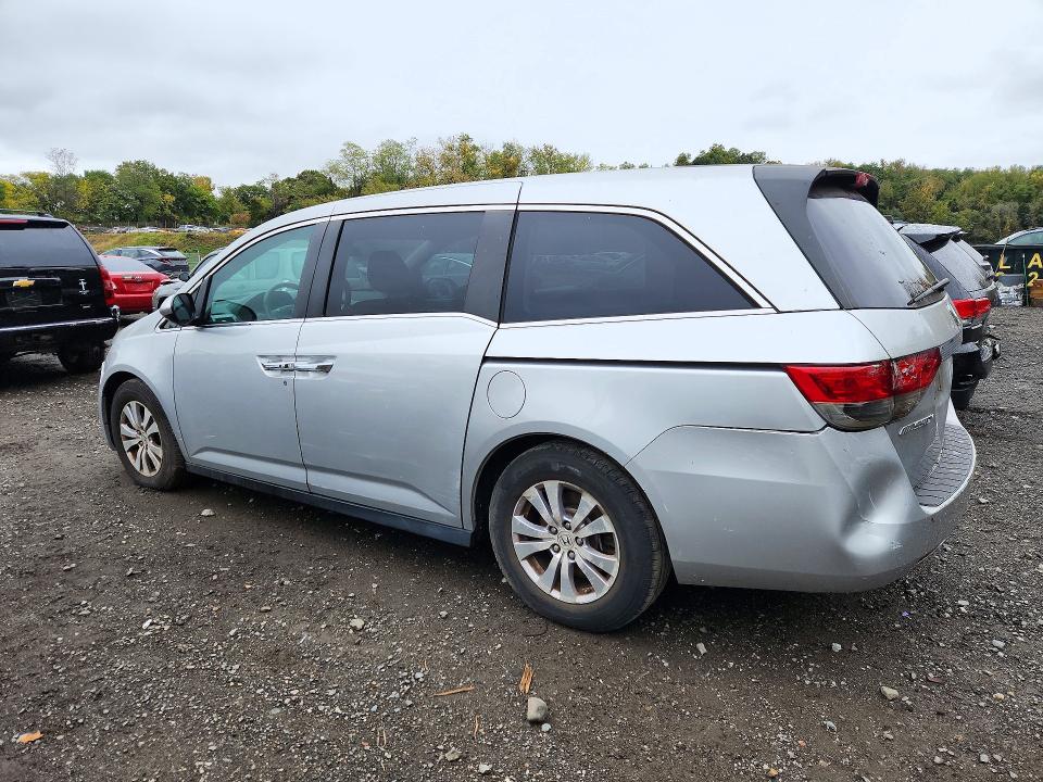 Photo 2 from auction – 2014 HONDA ODYSSEY with VIN 5FNRL5H48EB126747