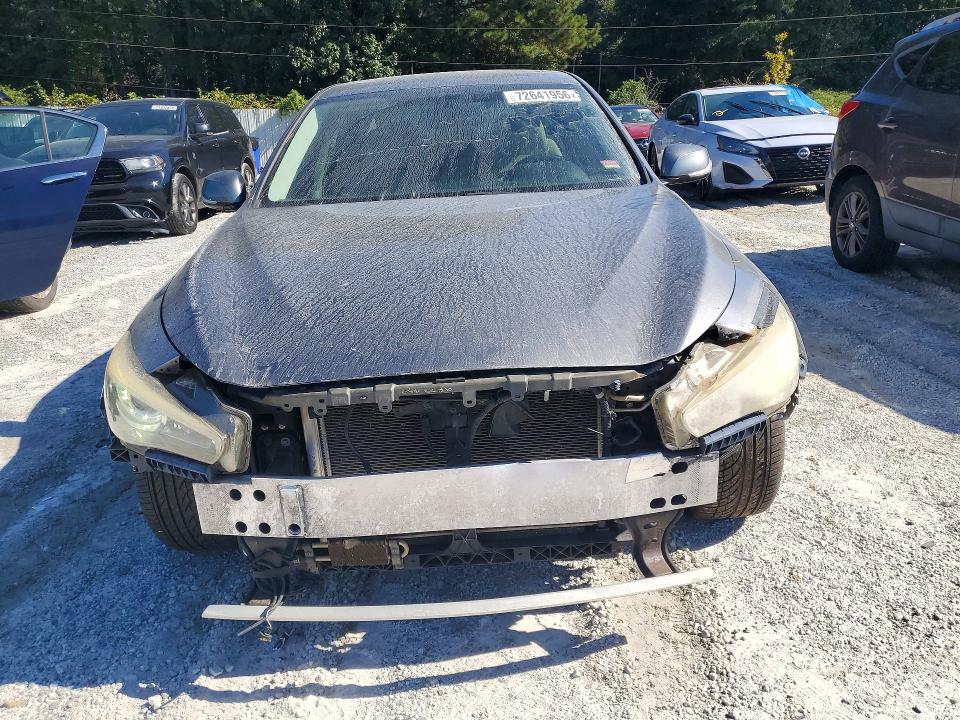 Photo 5 from auction – 2014 INFINITI Q50 with VIN JN1BV7AP2EM683336