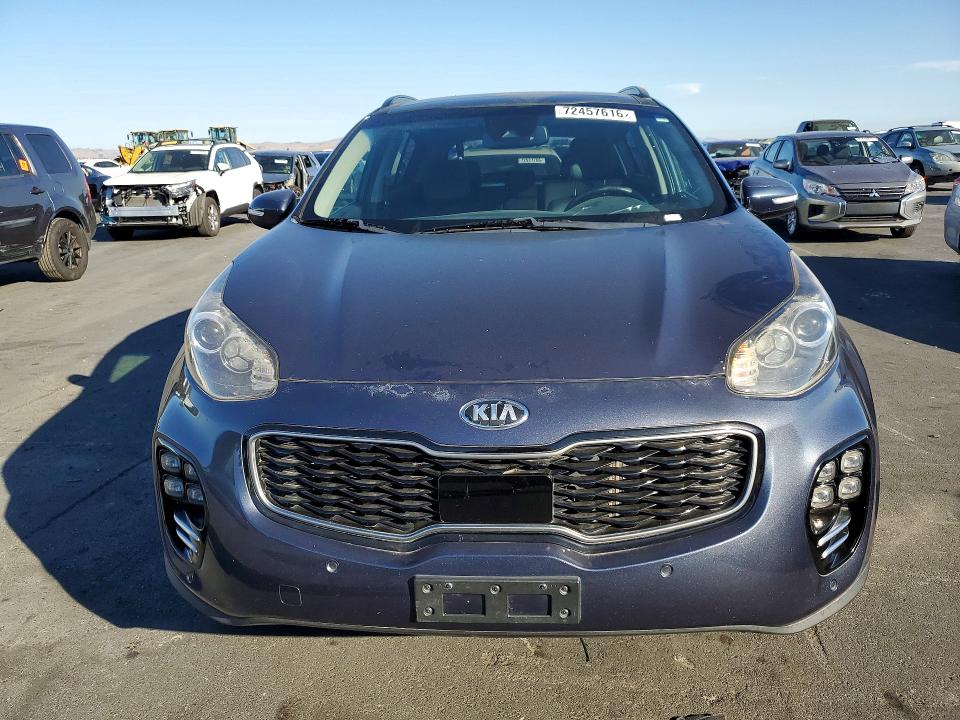 Снимка 5 от търг – 2018 KIA SPORTAGE с VIN KNDPRCA62J7352627