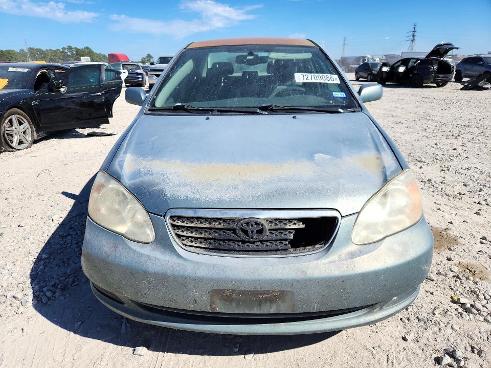 Снимка 5 от търг – 2006 TOYOTA COROLLA с VIN 1NXBR32E46Z697081