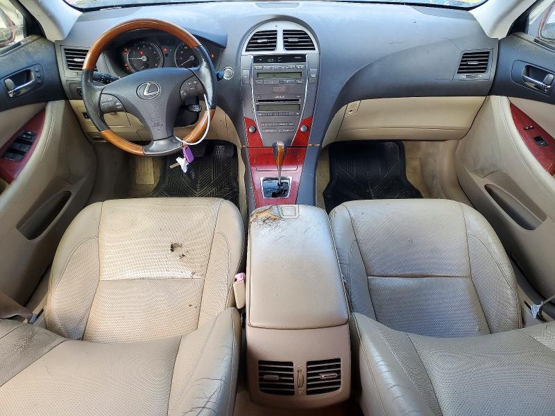 Снимка 8 от търг – 2008 LEXUS ES с VIN JTHBJ46G482191969