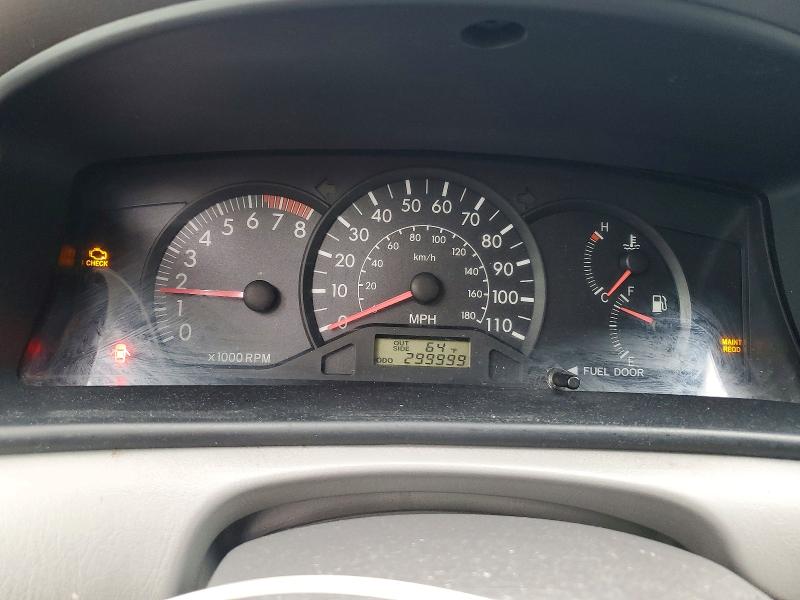 Снимка 9 от търг – 2008 TOYOTA COROLLA с VIN 2T1BR32E88C880570