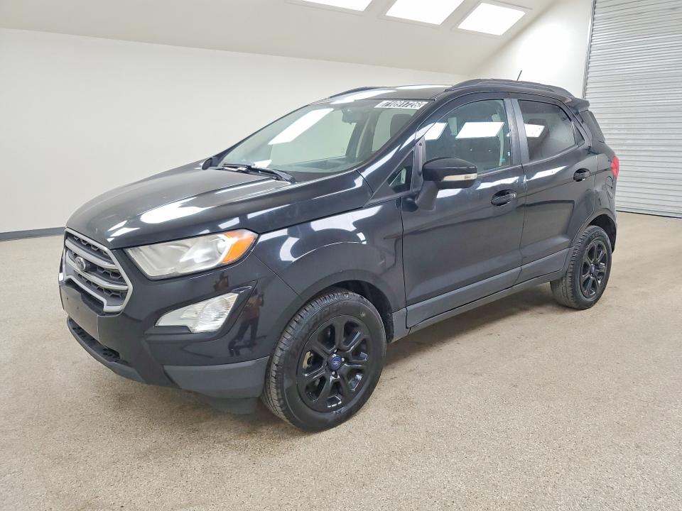 FORD ECOSPORT 2019 con VIN MAJ3S2GE8KC307119 - Foto de la subasta