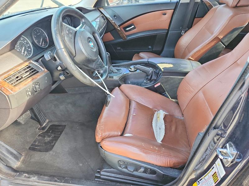 صورة رقم 7 من المزاد - 2007 BMW 530 مع VIN WBANE73507CM48803