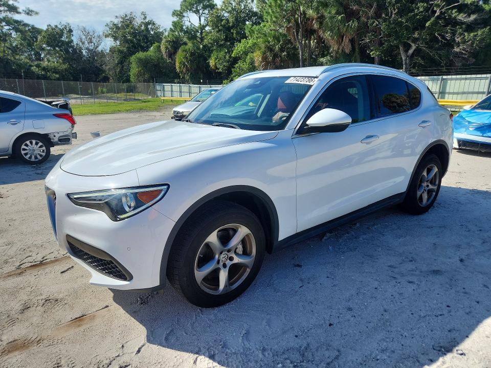 2019 ALFA ROMEO STELVIO - Търг №71423786