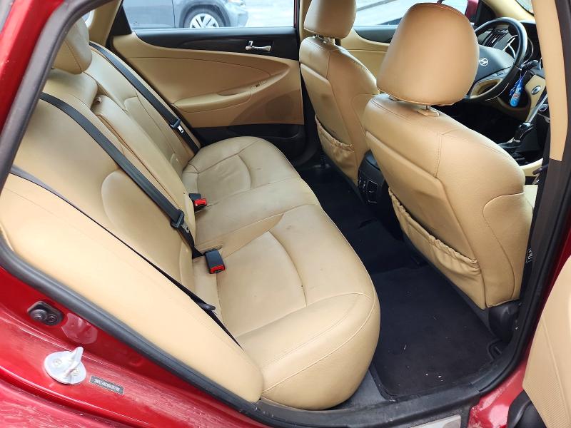 Photo 10 from auction – 2013 HYUNDAI SONATA with VIN 5NPEC4AC4DH787184