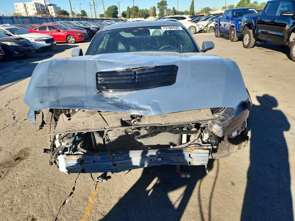 Photo 5 from auction – 2025 FORD MUSTANG with VIN 1FA6P8CF5S5411832