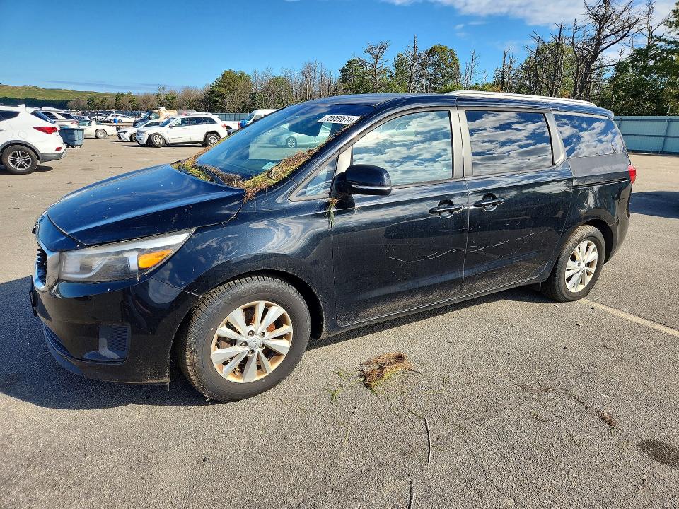 KIA SEDONA 2016 with VIN KNDMB5C16G6125721 - Photo from auction