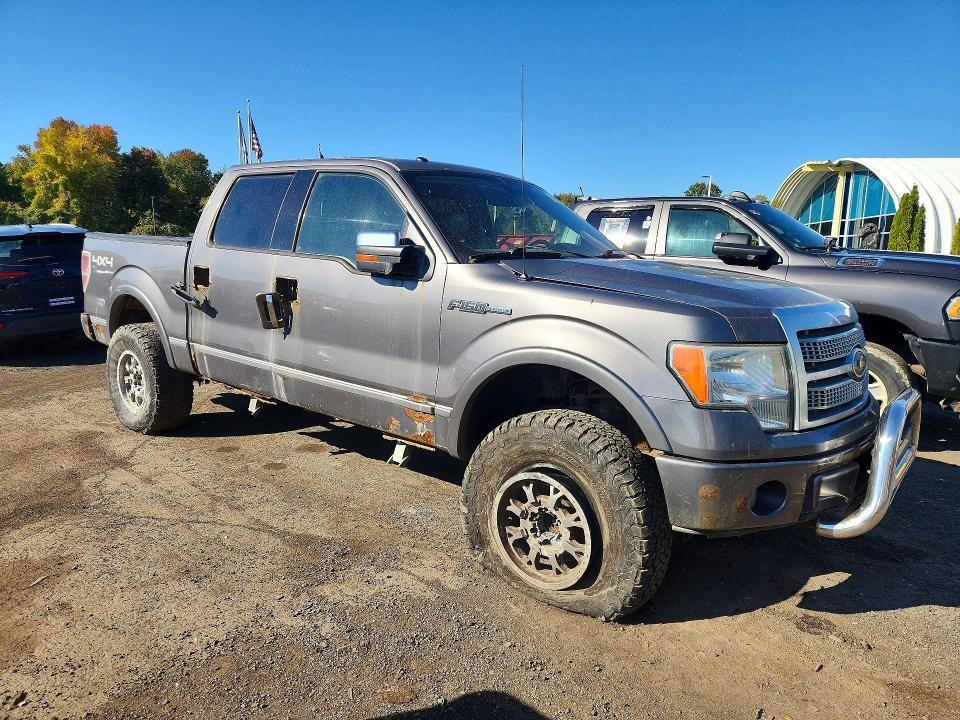 Photo 4 from auction – 2010 FORD F150 with VIN 1FTFW1EV8AFC84530