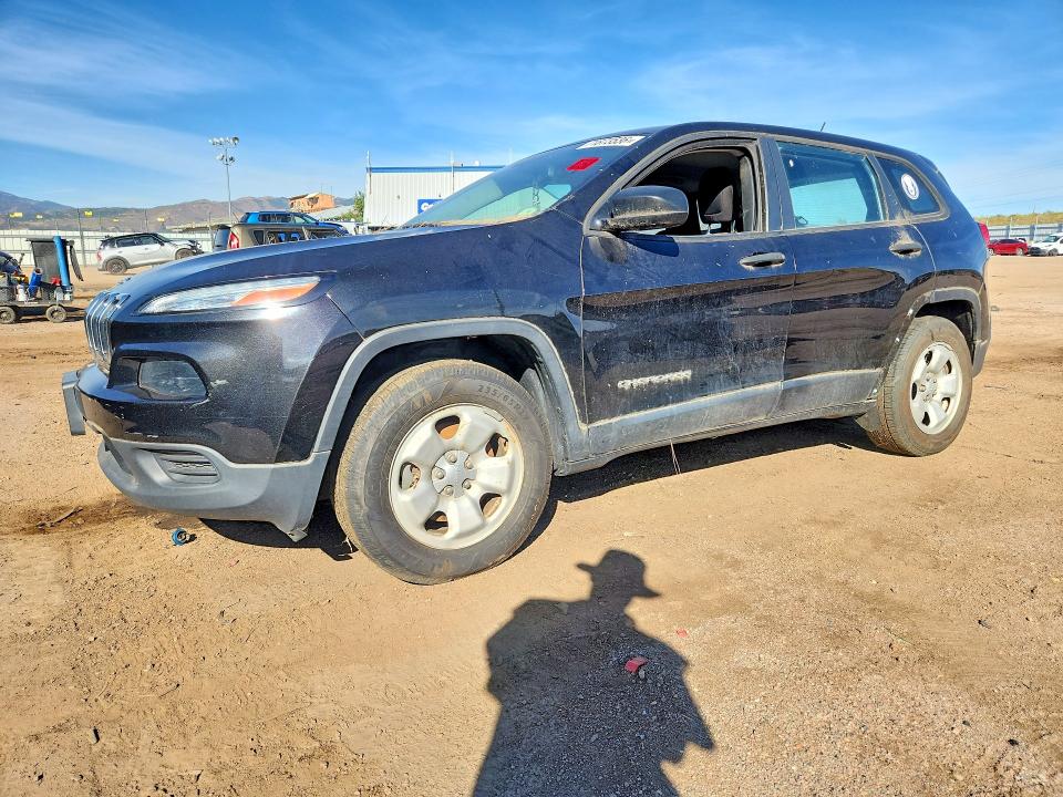 2016 JEEP CHEROKEE - Търг №71873536