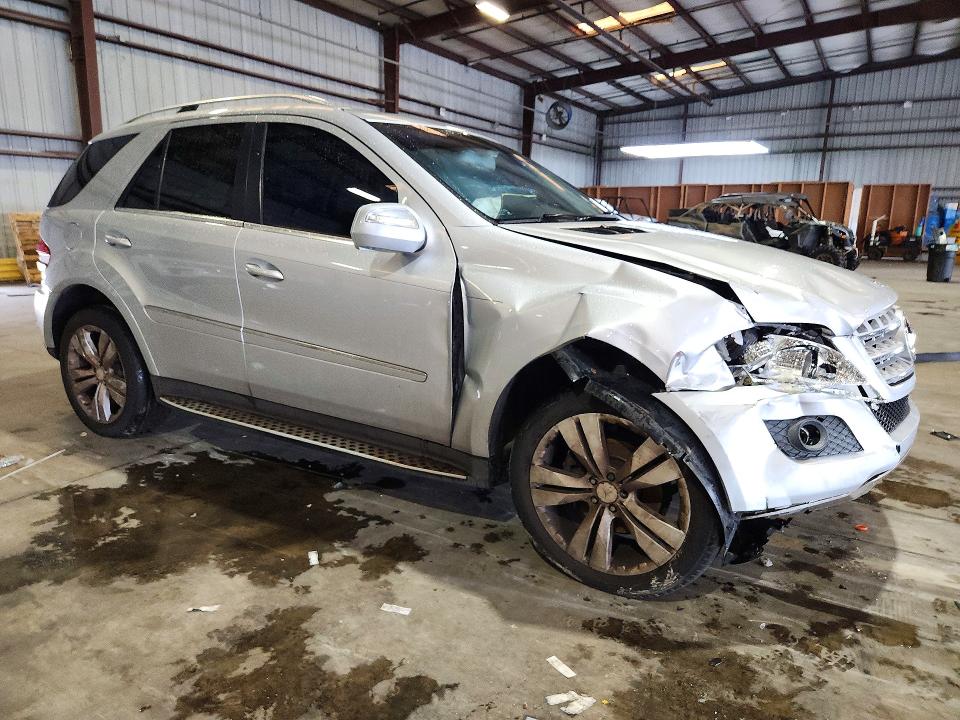Снимка 4 от търг – 2009 MERCEDES-BENZ ML с VIN 4JGBB86E19A524555