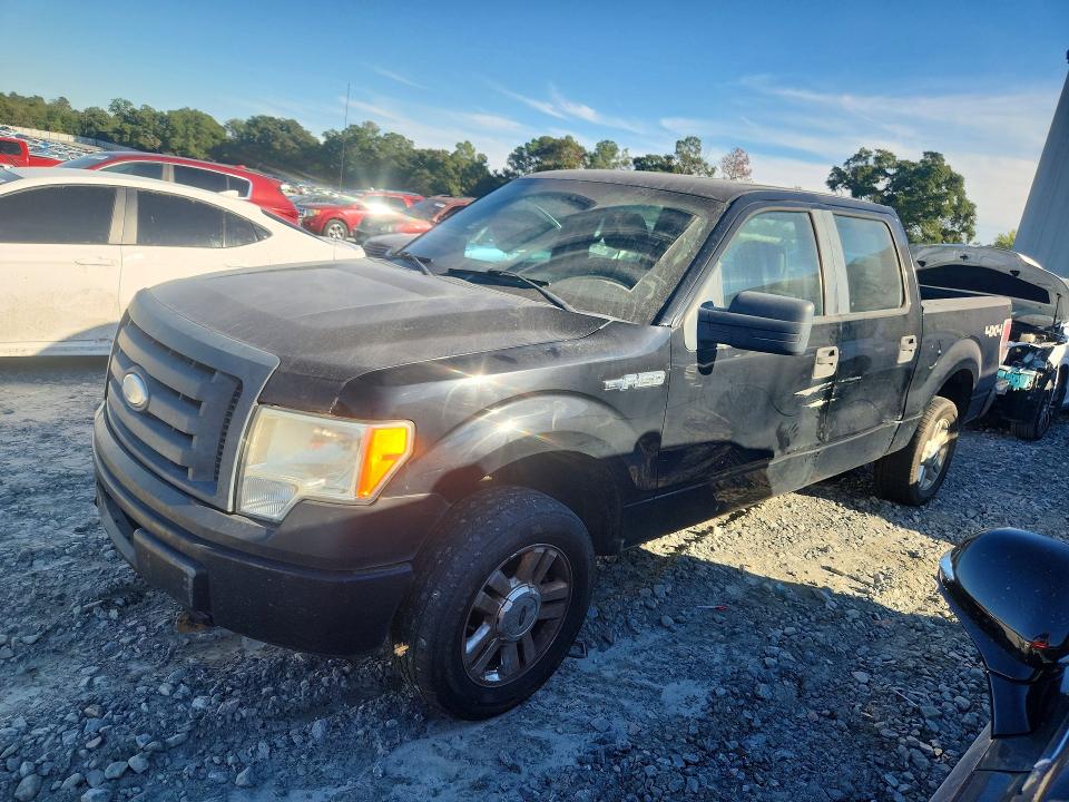 Снимка 1 от търг – 2009 FORD F150 с VIN 1FTRW148X9FA49163