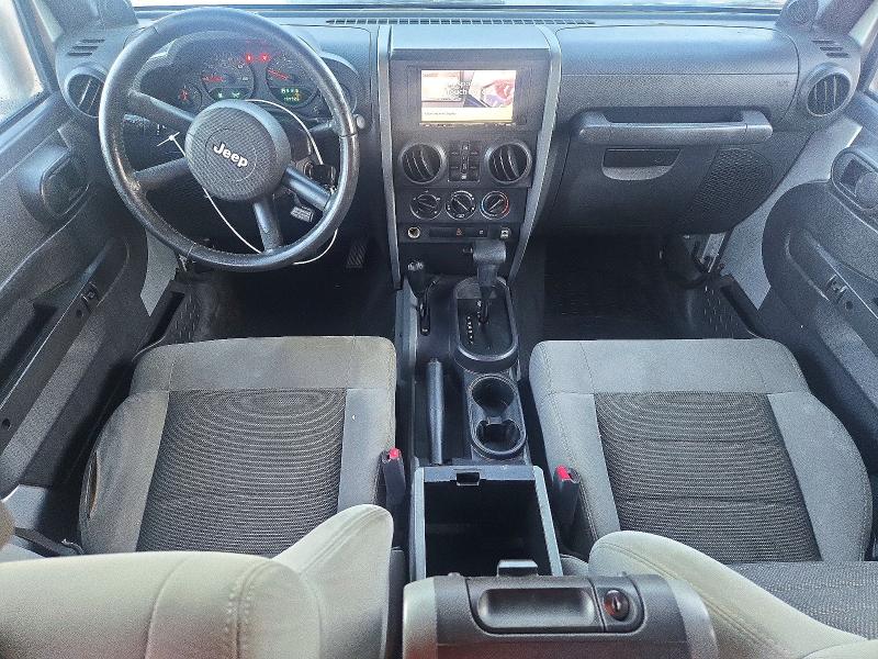 Снимка 8 от търг – 2008 JEEP WRANGLER UNLIMITED с VIN 1J4GA39148L546314