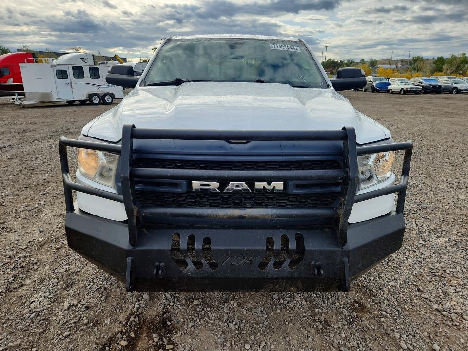 Photo 5 from auction – 2020 RAM 1500 with VIN 1C6SRFGT9LN187433